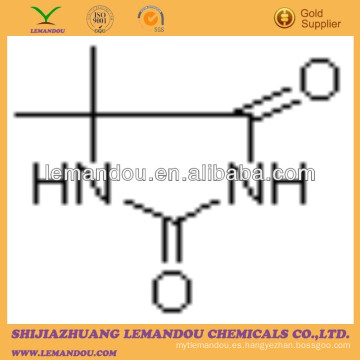 5,5-Dimethyl Hydantoin, CAS No. 77-71-4, Utilizado para la formulación de hidantoína formaldehído renuncia